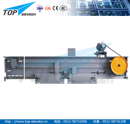 电梯门系统
