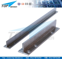 Cold drawn guide rail T45/A